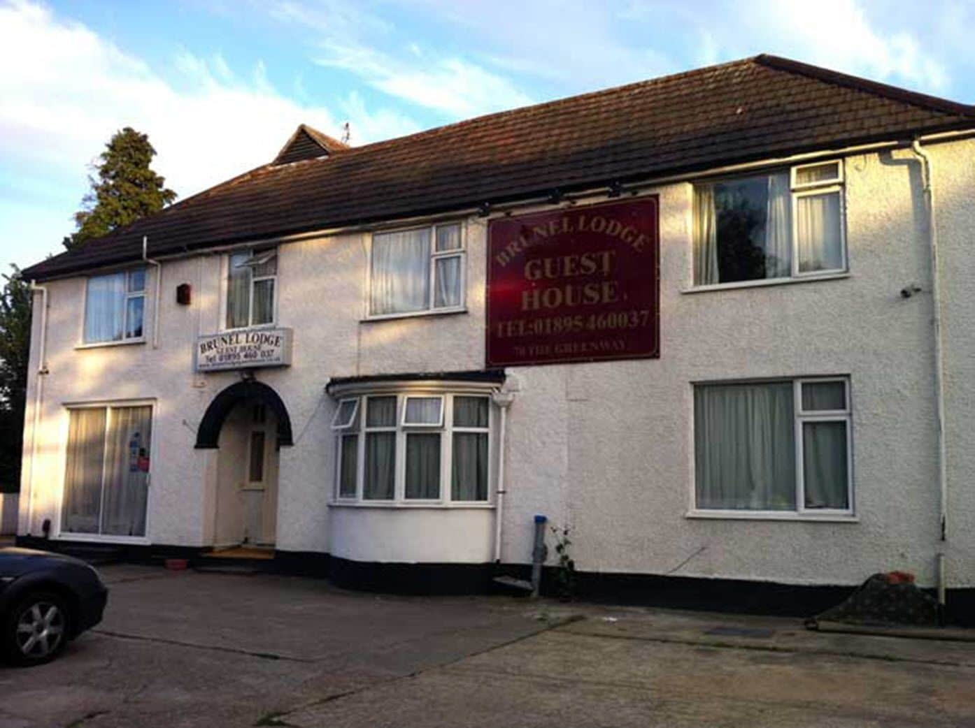 Oyo Brunel Hotel Uxbridge Exteriér fotografie